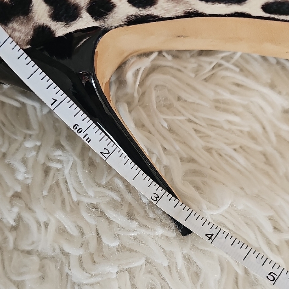 Jimmy Choo Leopard and Black Heels - Picture 14 of 14